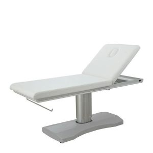 Massagebank Design op pilaar, 2-delig, 1 motor
