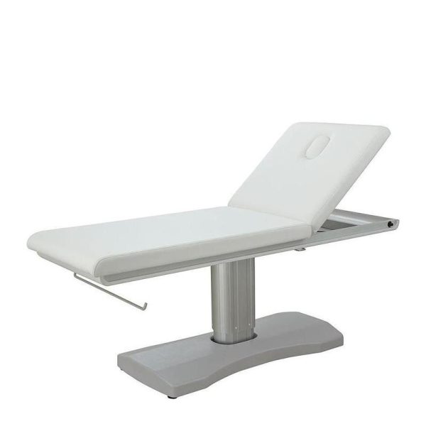 Massagebank Design op pilaar, 2-delig, 1 motor