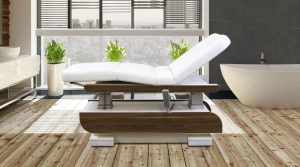 Massagebank Onda met 4 motoren en verwarming