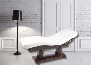 Massagebank Tensor 4 motoren en verwarming (donkere basis)