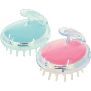 Massageborstel, 9x 7,5cm, doos van 24 stuks (OP = OP)
