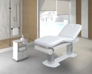 Massagetafel Exential, 4 motoren