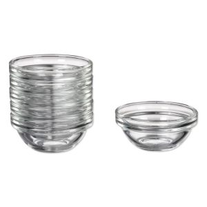 Mengpotje glas 6cm