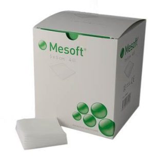 Mesoft 5 x 5cm, 8 doosjes van 300 stuks 7 + 1 (= EUR 4,33 per doosje)!!!