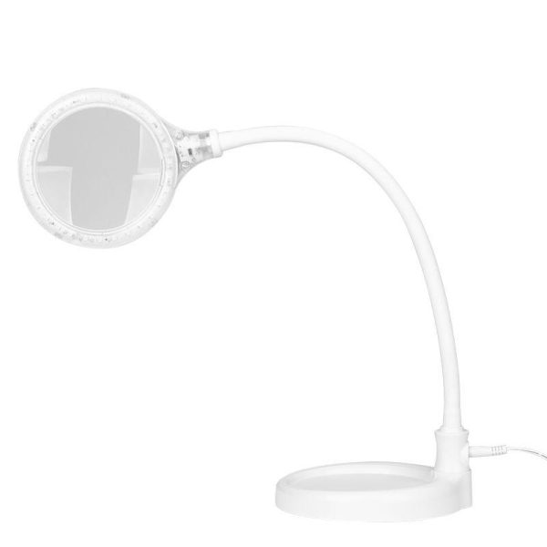 Mini loeplamp ambulant met klem en tafelstatief