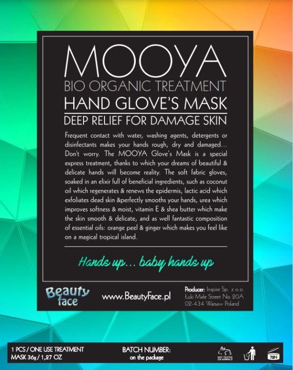 Mooya Hand Glove's Mask