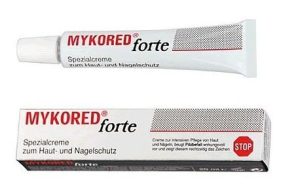Mykored Forte schimmelnagelcrème, 20ml
