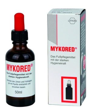 Mykored schimmelnagel tinctuurdruppels, 50ml