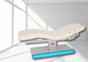 NUSH Massagebank LED design op pilaar 3 motoren
