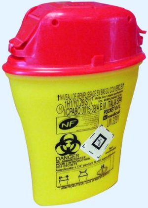 Naaldencontainer, 350ml