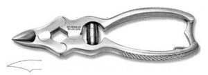 Nageltang 4 scharnieren 16cm x 20mm