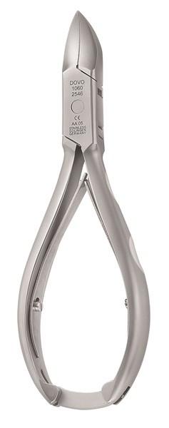Nageltang Dovo kruisveer 14cm hol, RVS mat - ZOLANG DE VOORRAAD STREKT