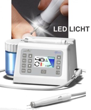 Octopus Spray 2.0 met 40.000tpm en LED-licht
