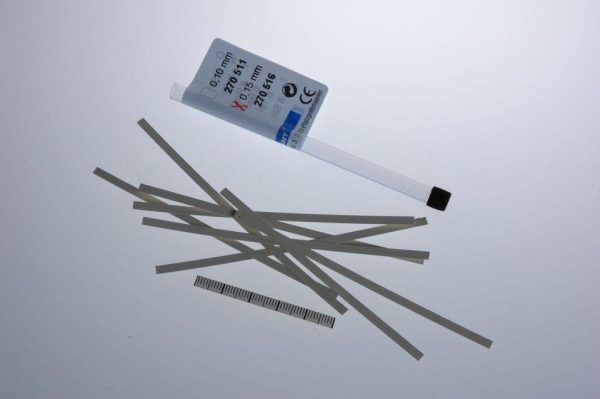Onyclip strips 0,10mm, 8 piÃ¨ces