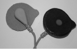 Patch voor elektrostimulatie DIGI-TECH rond (1 stuk)