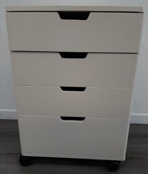 Pedicuremeubel Gravières met 4 lades - TOONZAALMODEL