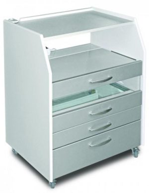 Pedicuremeubel Orion met UV-sterilisator