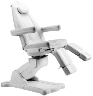 Pedicurestoel Bowie Elite Podo Twist Classic met 3 motoren en 2 gasveren - TOONZAALMODEL