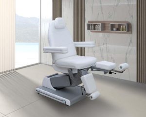 Pedicurestoel London met 3 motoren- TOONZAALMODEL