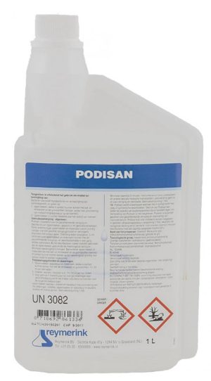 Podisan inactiveren en reinigen, 1.000ml