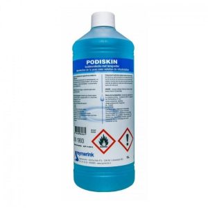 Podiskin huiddesinfectansalcohol met chloorhexidine, 1.000ml