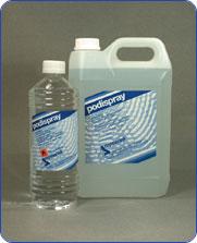 Podispray lavendel vloeistof voor nattechniek, 5.000ml