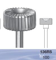 RVS freesje 136RS-100
