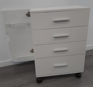 Rolmeubel Champis multifunctioneel - TOONZAALMODEL