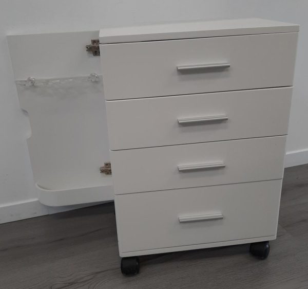 Rolmeubel Champis multifunctioneel - TOONZAALMODEL