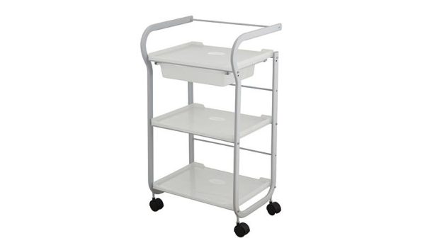 Rolmeubel Vocance Eco met 3 schappen en 1 lade