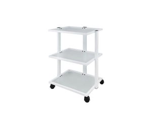 Rolmeubel Vocance, glas met 3 schappen