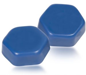 Schijfjes Traditional wax Azul Depil-OK, 1kg, 6st
