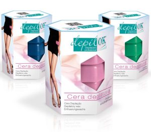 Schijfjes Traditional wax Azul Depil-OK Case, 290gr.