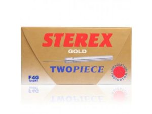 Sterex gold blendnaalden F2 Short, 50 stuks