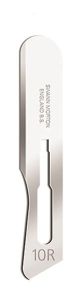 Swann Morton scalpelmesjes, ss, nr. 10, 100pcs.