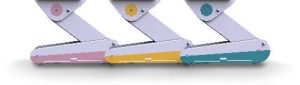 Swop Beauty Nordic Collection Complete: Pink, Yellow en Blue: 6 panelen en 6 schijven
