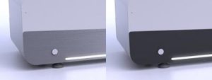Swop Spa Iron Collection Complete: Inox + Black: 4 panelen