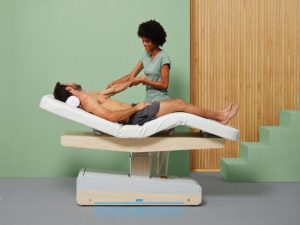 Swop Spa Massagebank Light Wood
