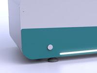 Swop Spa Nordic Collection Blue: 2 panelen