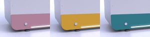 Swop Spa Nordic Collection Complete: Pink, Yellow en Blue: 6 panelen