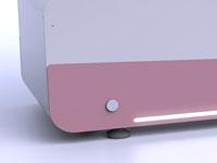 Swop Spa Nordic Collection Pink: 2 panelen