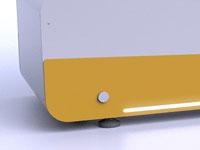 Swop Spa Nordic Collection Yellow: 2 panelen