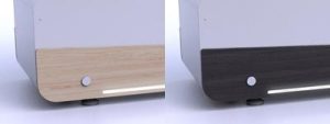 Swop Spa OM Collection Complete: Oak + Wengé: 4 panelen