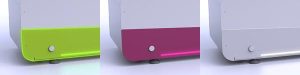 Swop Spa Techno Collection Complete: Fluor, Fuchsia en Ice: 6 panelen