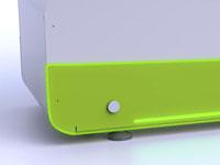 Swop Spa Techno Collection Fluor: 2 panelen