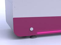 Swop Spa Techno Collection Fuchsia: 2 panelen