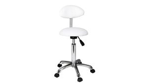 Tabouret Barnas + met bolle zitting en ovale rug