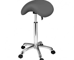 Tabouret Félines regular zonder rug, grijs