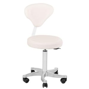 Tabouret rond Azuro met rug