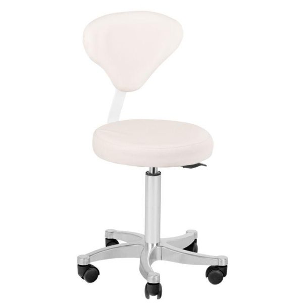 Tabouret rond Azuro met rug
